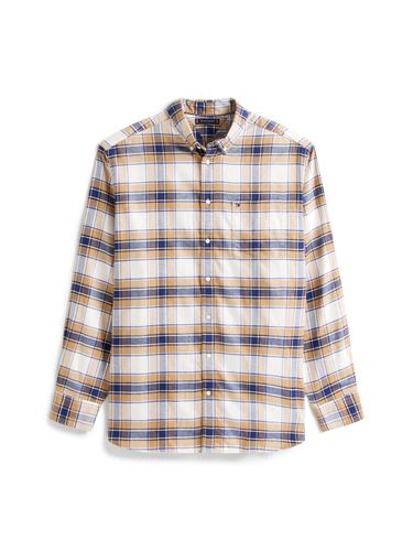 TOMMY HILFIGER BT-FLANNEL TARTAN CHECK RF S-B