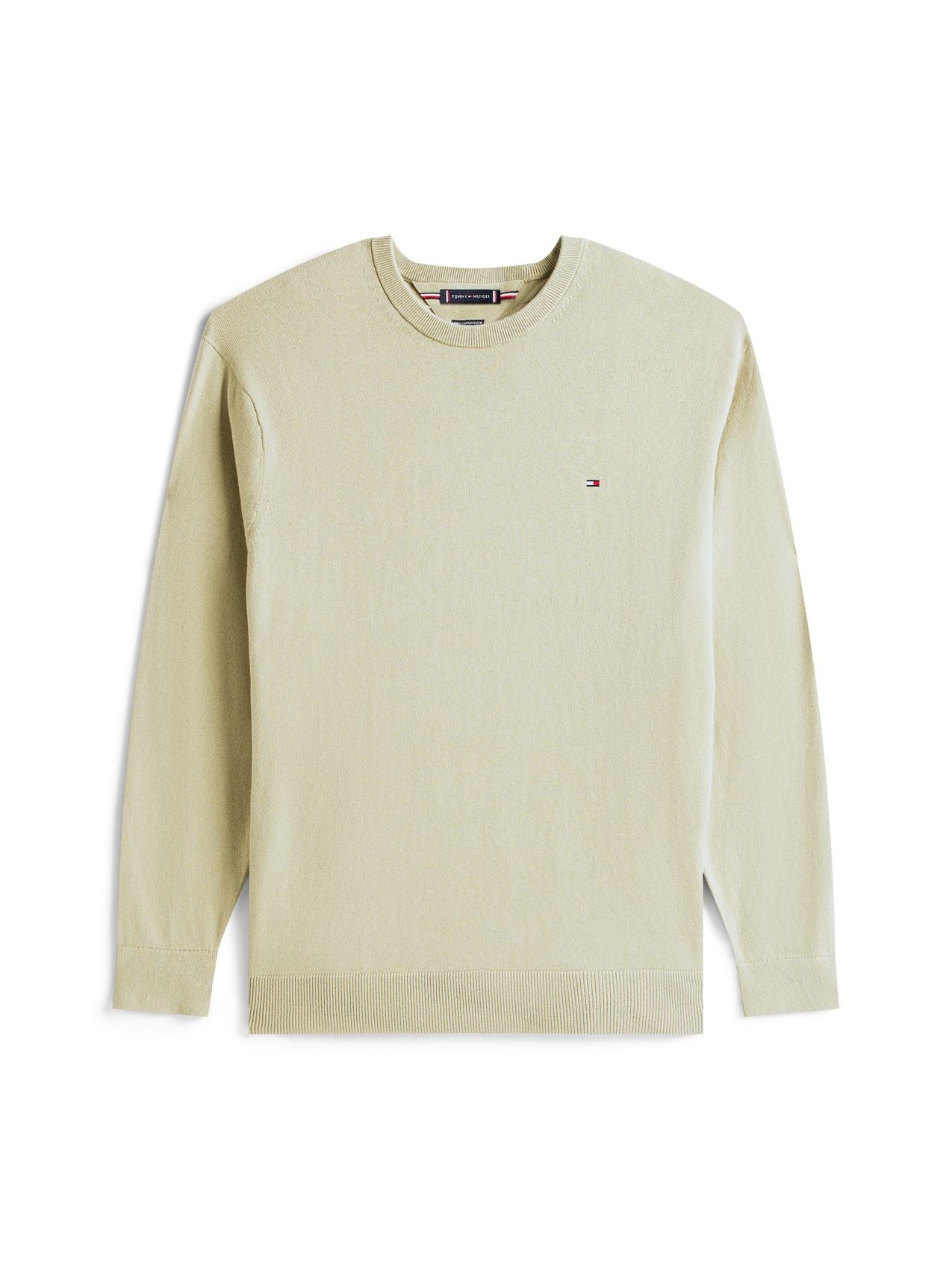 TOMMY HILFIGER BT-PIMA ORG CTN CASHMERE CN-B