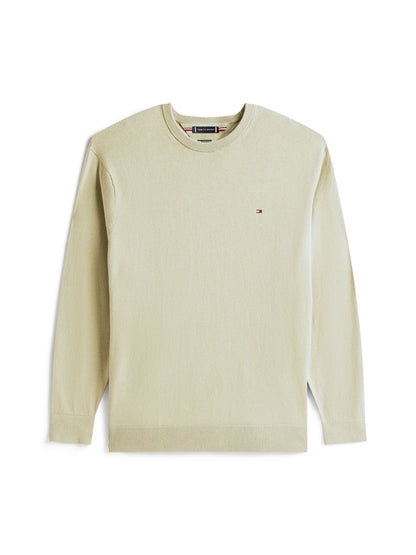 TOMMY HILFIGER BT-PIMA ORG CTN CASHMERE CN-B