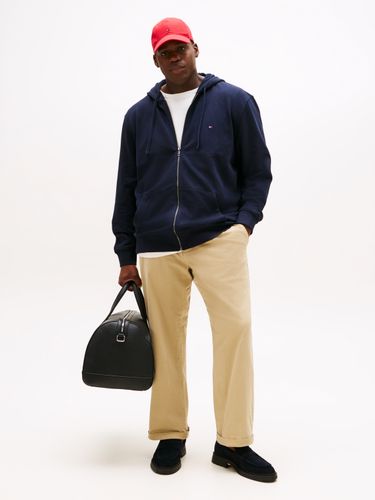 TOMMY HILFIGER BT-ESSENTIAL TERRY ZIP THROUGH-B