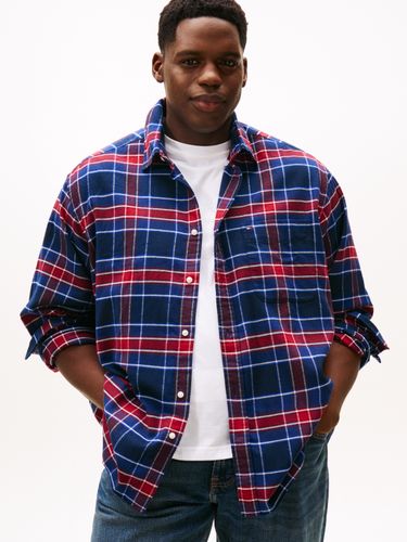 TOMMY HILFIGER BT-FLANNEL TARTAN CHECK RF S-B