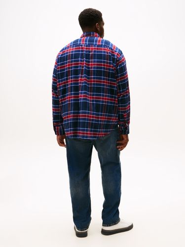 TOMMY HILFIGER BT-FLANNEL TARTAN CHECK RF S-B