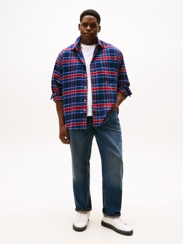TOMMY HILFIGER BT-FLANNEL TARTAN CHECK RF S-B