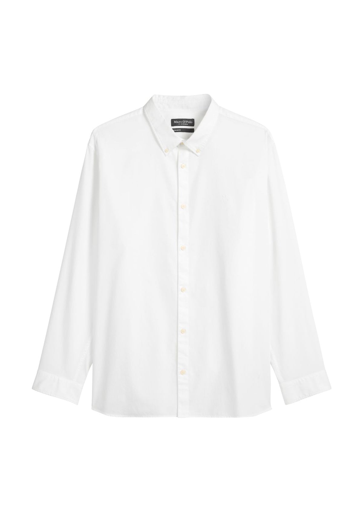 MARC O'POLO Hemd mit Button-Down Kragen