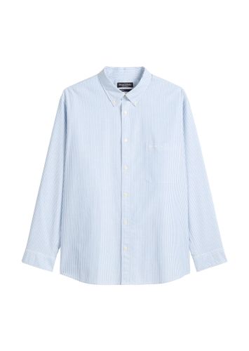 MARC O'POLO Hemd mit Button-Down Kragen