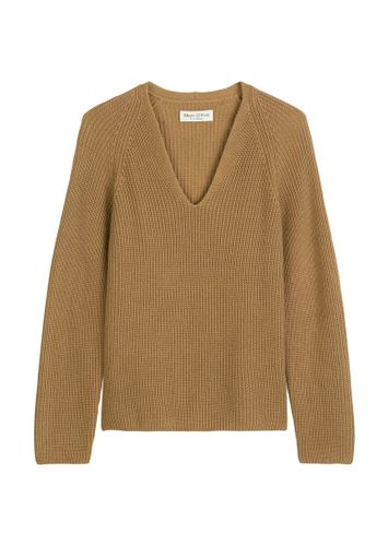 MARC O'POLO Strickpullover mit V-Neck