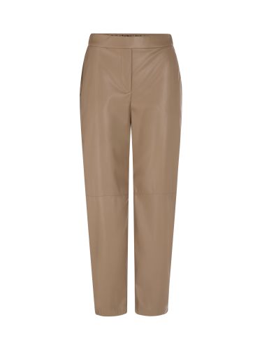 MARC CAIN Modell RANCHI – Hose aus Kunstleder 40