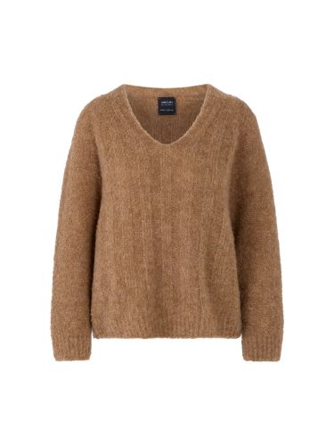 MARC CAIN Pullover mit Alpaka – Knitted in Germany