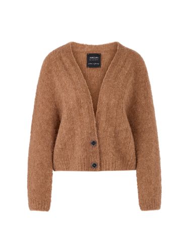 MARC CAIN Nahtloser Cardigan – "Knitted in Germany"