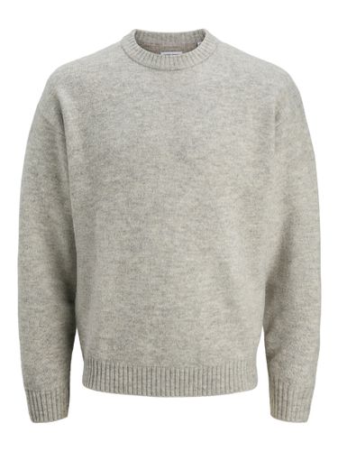 JACK & JONES JJESOHO OLLIE KNIT CREW NECK SN