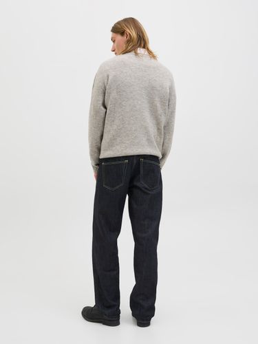 JACK & JONES JJESOHO OLLIE KNIT CREW NECK SN