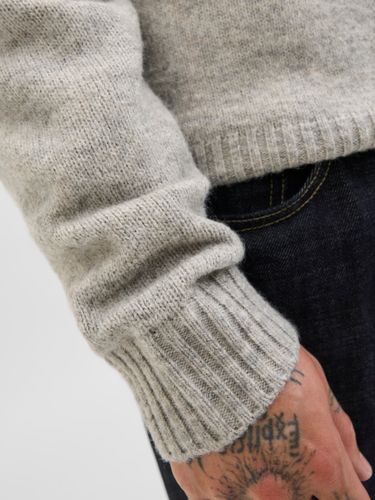 JACK & JONES JJESOHO OLLIE KNIT CREW NECK SN