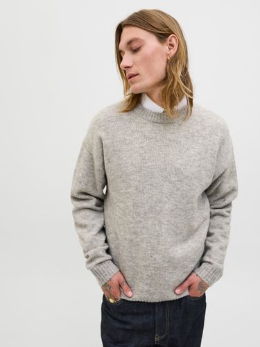 JACK & JONES JJESOHO OLLIE KNIT CREW NECK SN