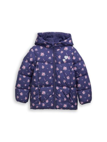 TOM TAILOR Puffer-Jacke mit Allover-Print 104 110