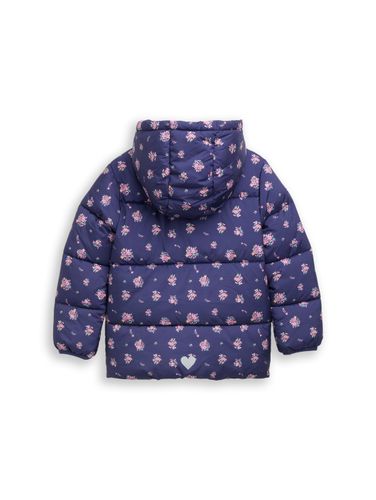TOM TAILOR Puffer-Jacke mit Allover-Print