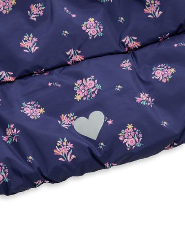 TOM TAILOR Puffer-Jacke mit Allover-Print