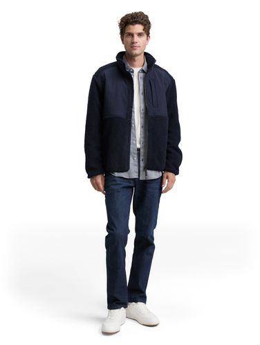 TOM TAILOR Teddy Jacke mit Stehkragen