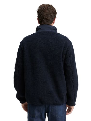 TOM TAILOR Teddy Jacke mit Stehkragen