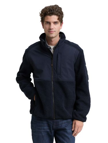 TOM TAILOR Teddy Jacke mit Stehkragen