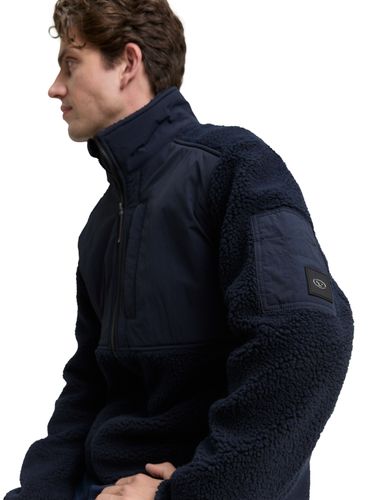 TOM TAILOR Teddy Jacke mit Stehkragen