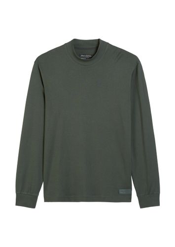 MARC O'POLO Langarmshirt mit Stehkragen