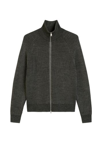 MARC O'POLO Zipper-Strickjacke