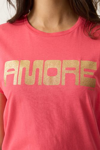 GARCIA T-Shirt mit Motivdruck