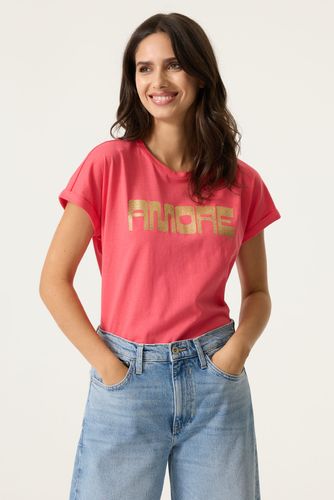 GARCIA T-Shirt mit Motivdruck