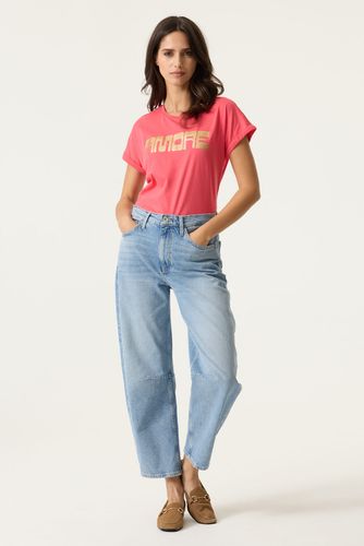 GARCIA T-Shirt mit Motivdruck