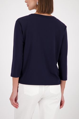 MONARI Sweatshirt mit Emblem