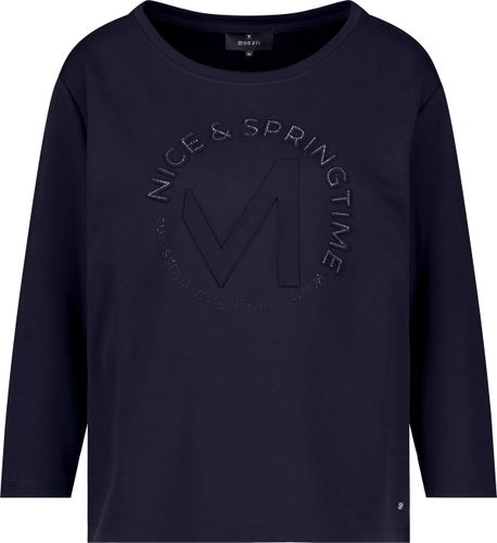 MONARI Sweatshirt mit Emblem