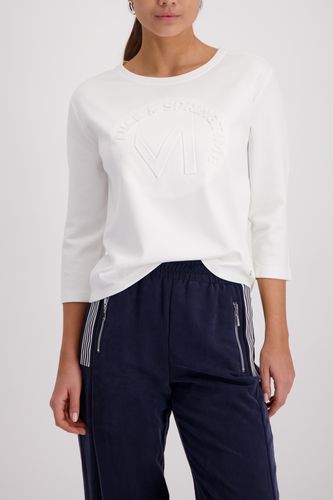 MONARI Sweatshirt mit Emblem 46