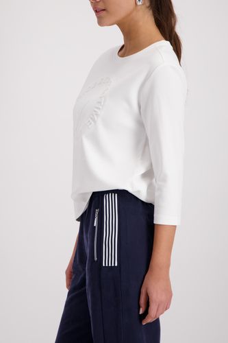 MONARI Sweatshirt mit Emblem