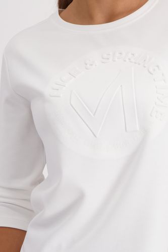 MONARI Sweatshirt mit Emblem