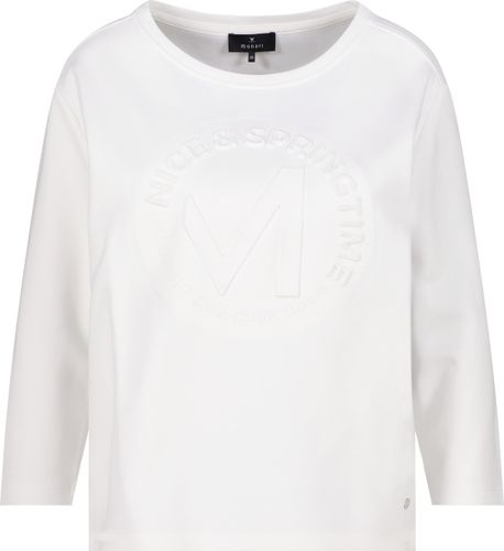 MONARI Sweatshirt mit Emblem