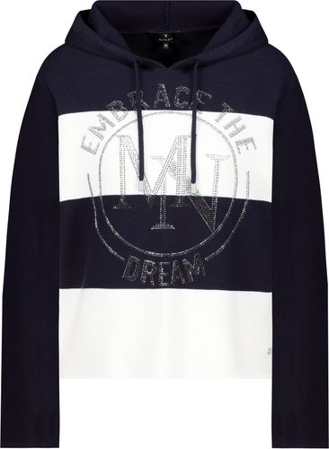 MONARI Pullover, marine ringel