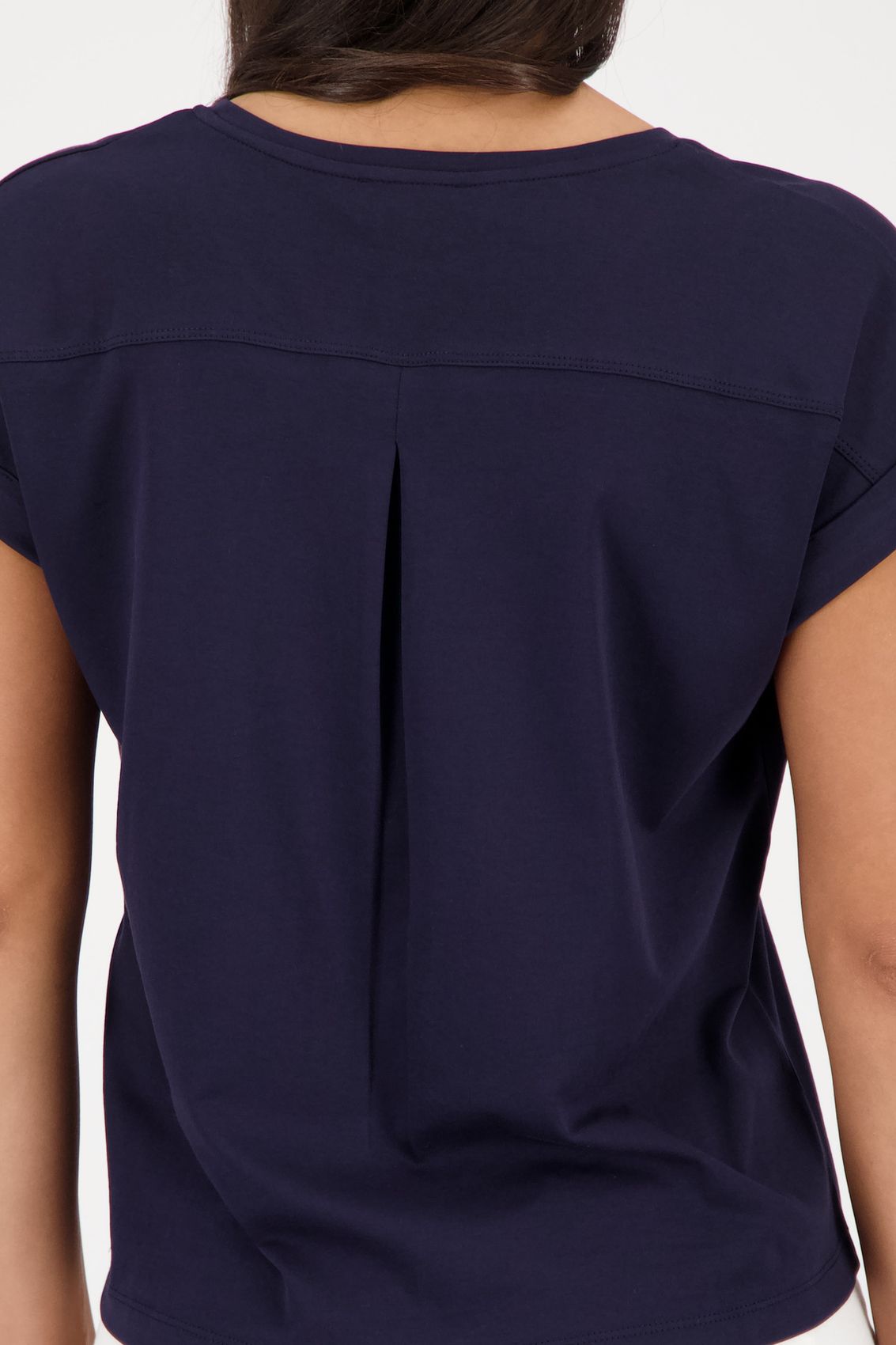 T-Shirt mit Rundhalsausschnitt