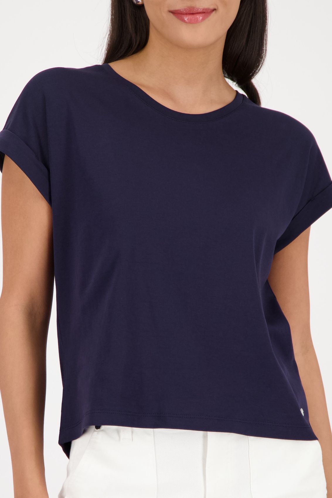 T-Shirt mit Rundhalsausschnitt