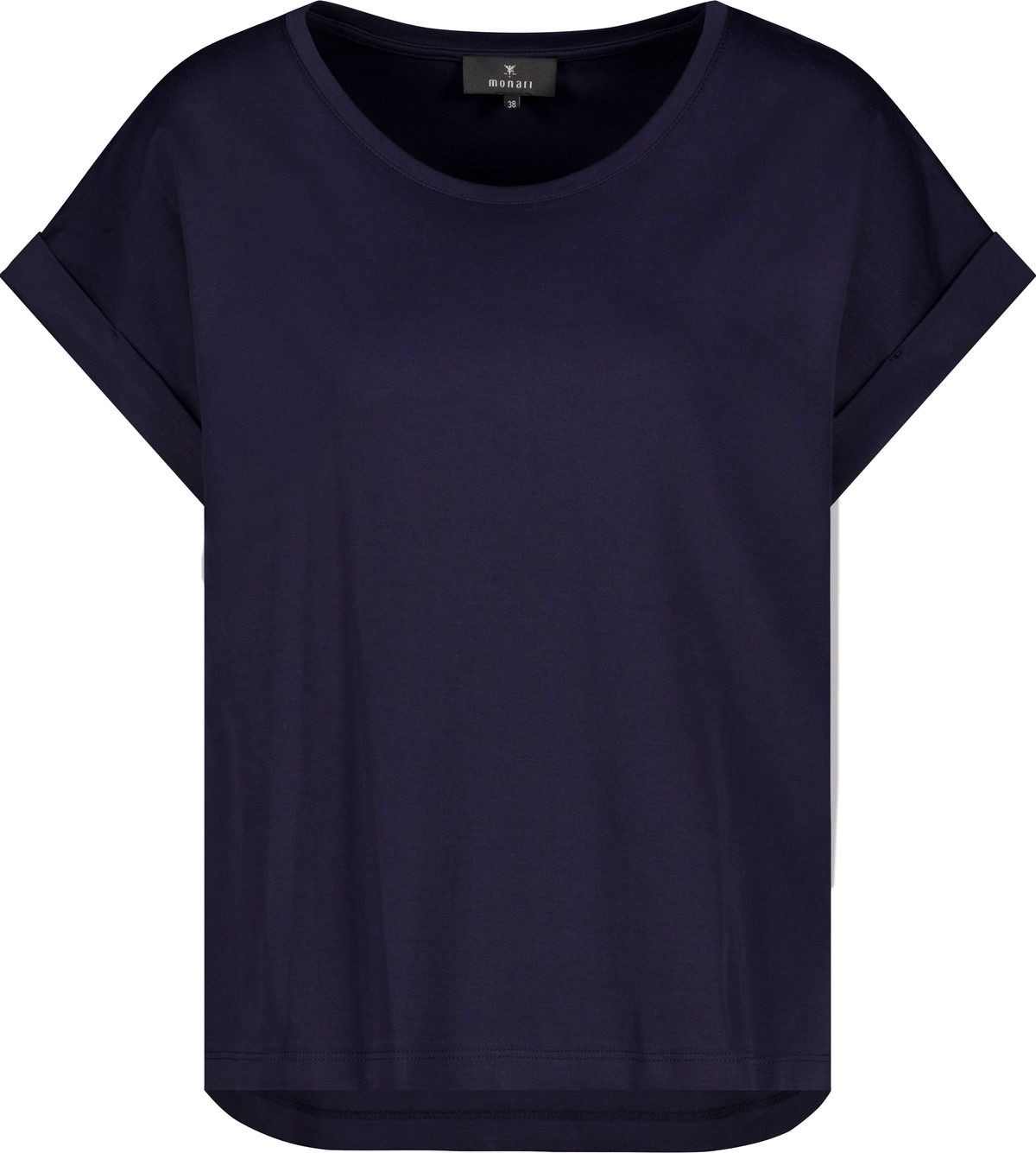 T-Shirt mit Rundhalsausschnitt