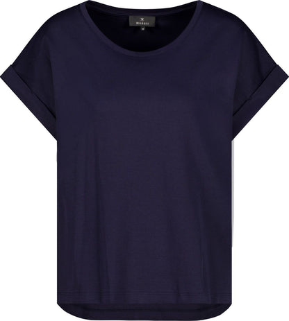 T-Shirt mit Rundhalsausschnitt