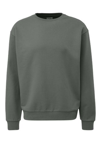 QS Sweatshirt, GREY/BLACK XXL