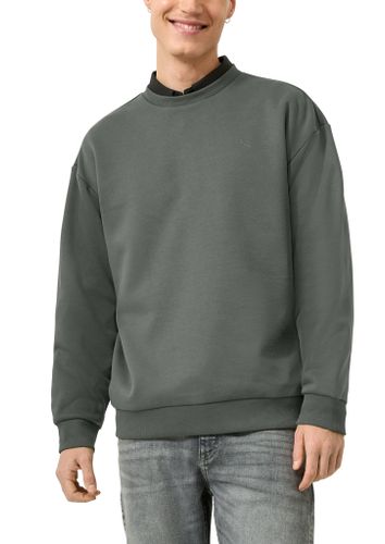 QS Sweatshirt, GREY/BLACK