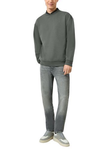 QS Sweatshirt, GREY/BLACK