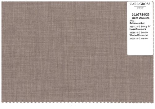 GROSS Baukastensakko "Shelby" 62