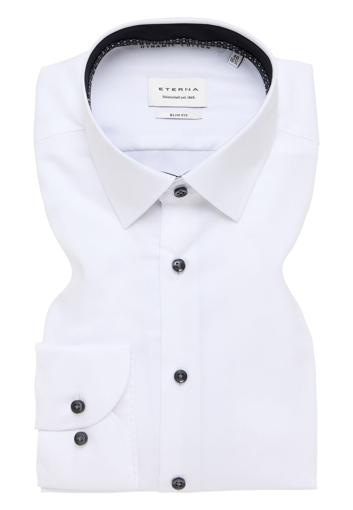 ETERNA Hemd Twill Langarm Langarm - 67cm