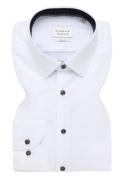 ETERNA Hemd Twill Langarm Langarm - 67cm