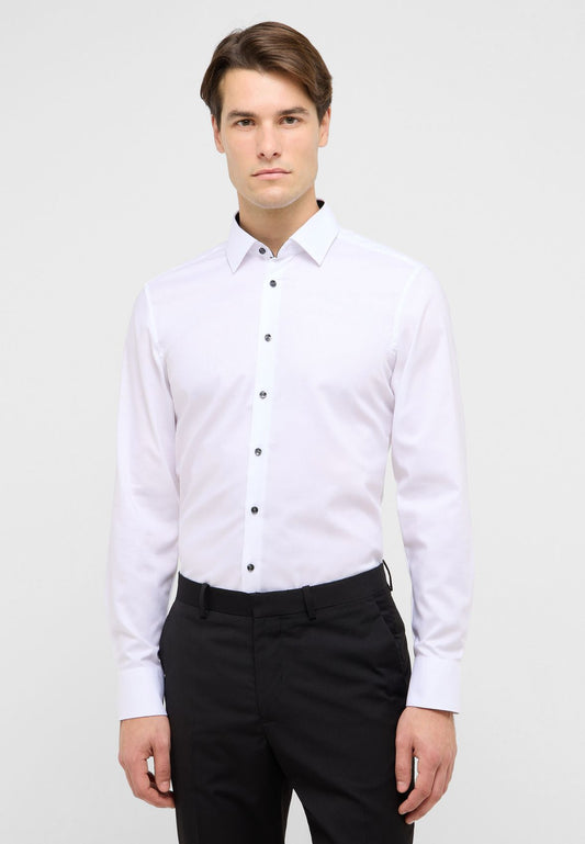 ETERNA Hemd Twill Langarm