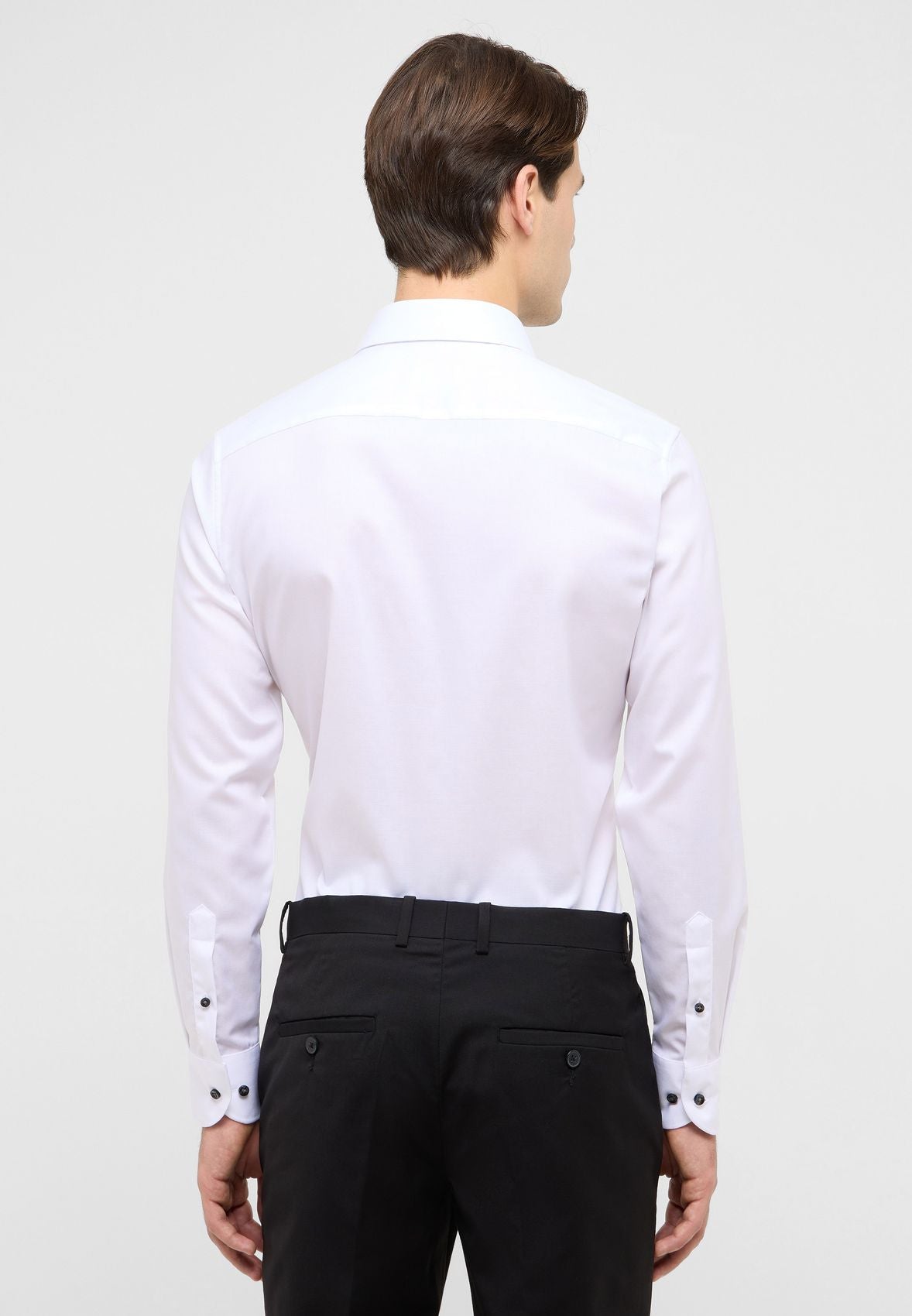 ETERNA Hemd Twill Langarm