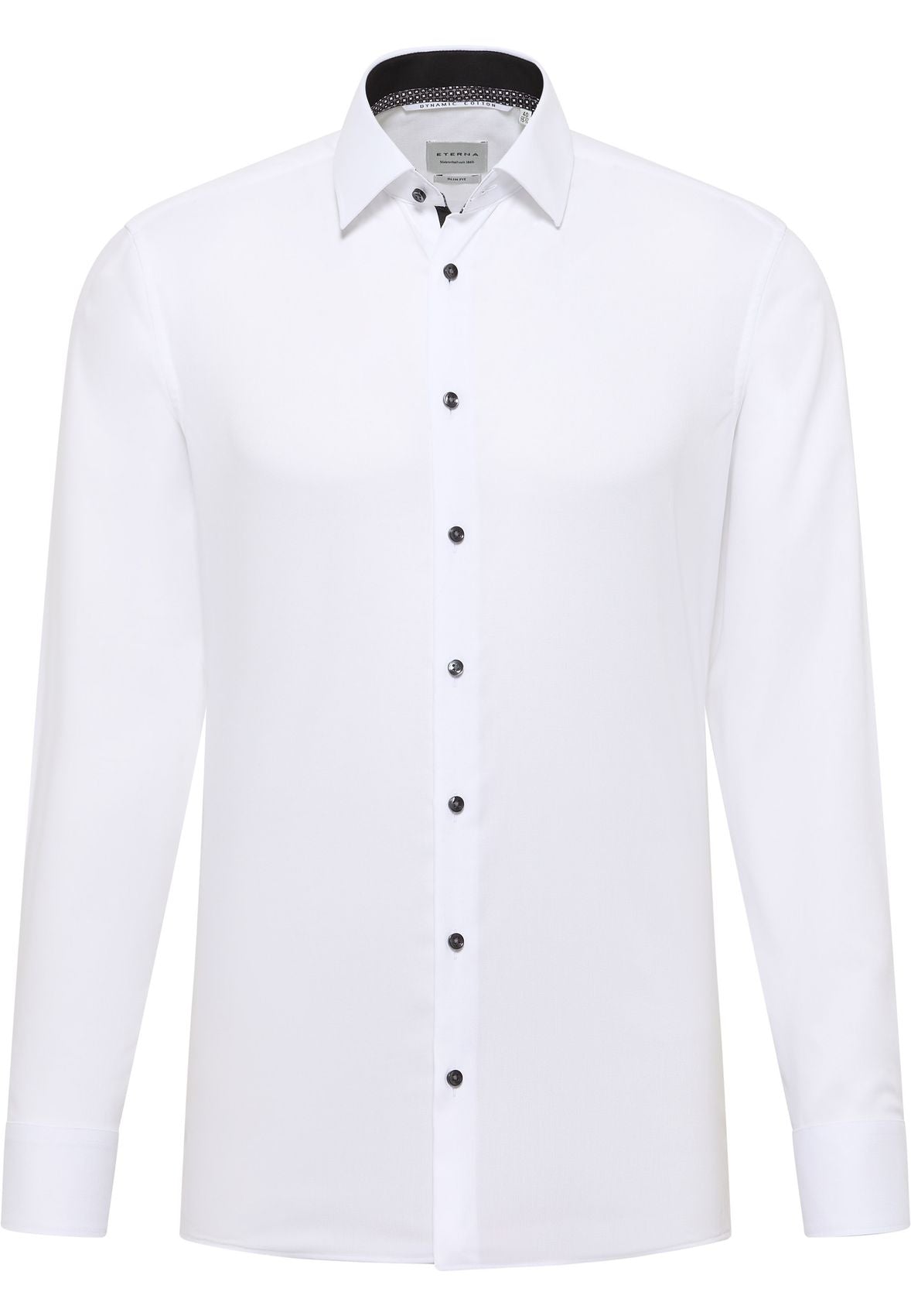 ETERNA Hemd Twill Langarm