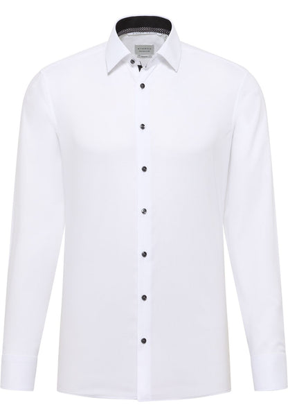 ETERNA Hemd Twill Langarm